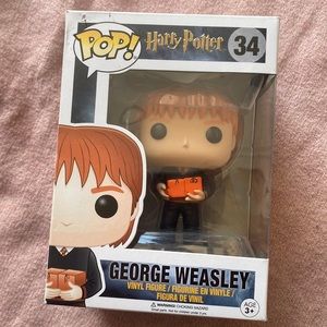 George Weasley funko pop